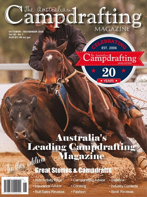 Title details for The Australian Campdrafting Magazine by The Australian Campdrafting Magazine - Available